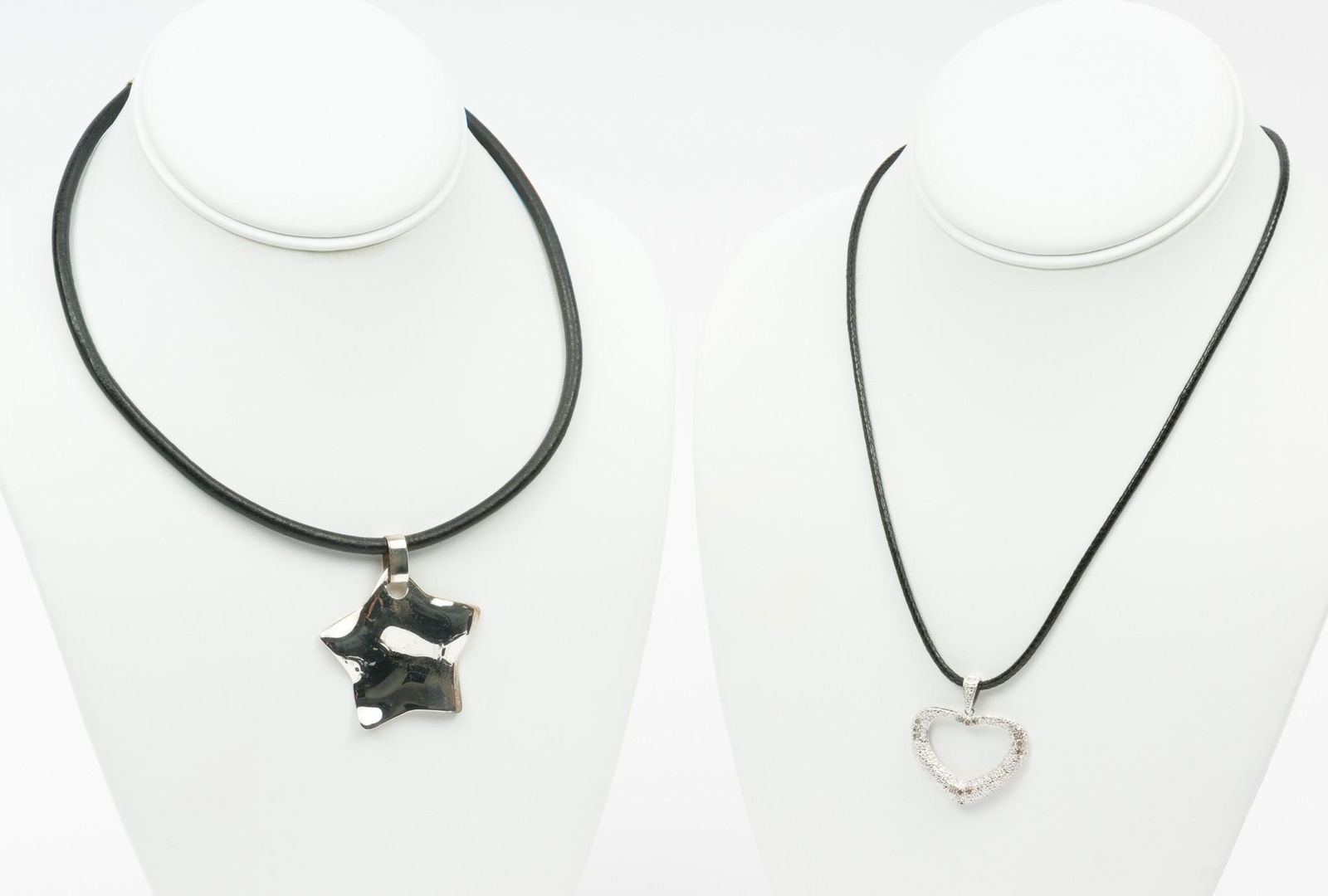 2 Sterling Pendant Necklaces incl Ross Simons (1 of 8)