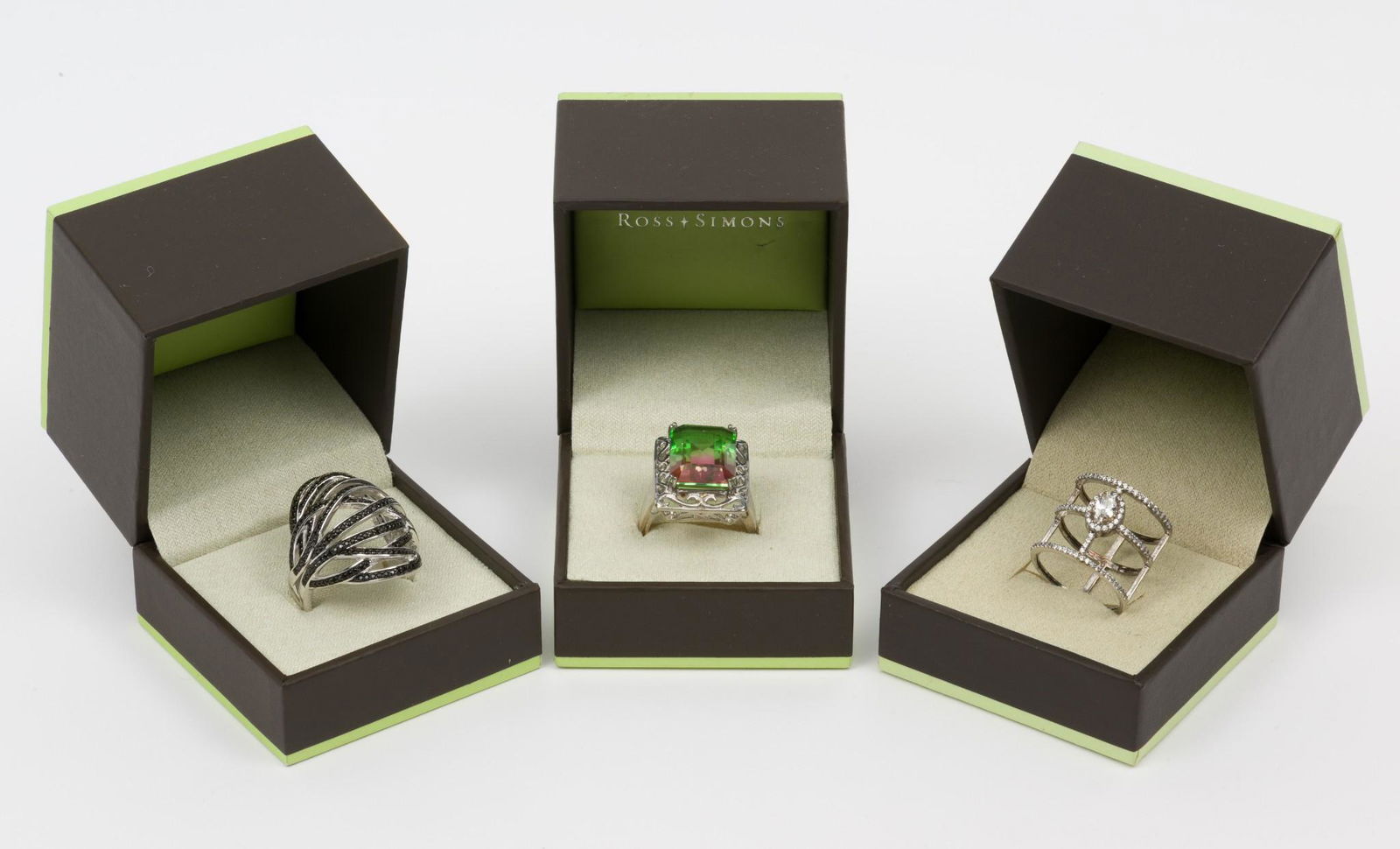 3 Sterling Ross Simon Rings (1 of 8)