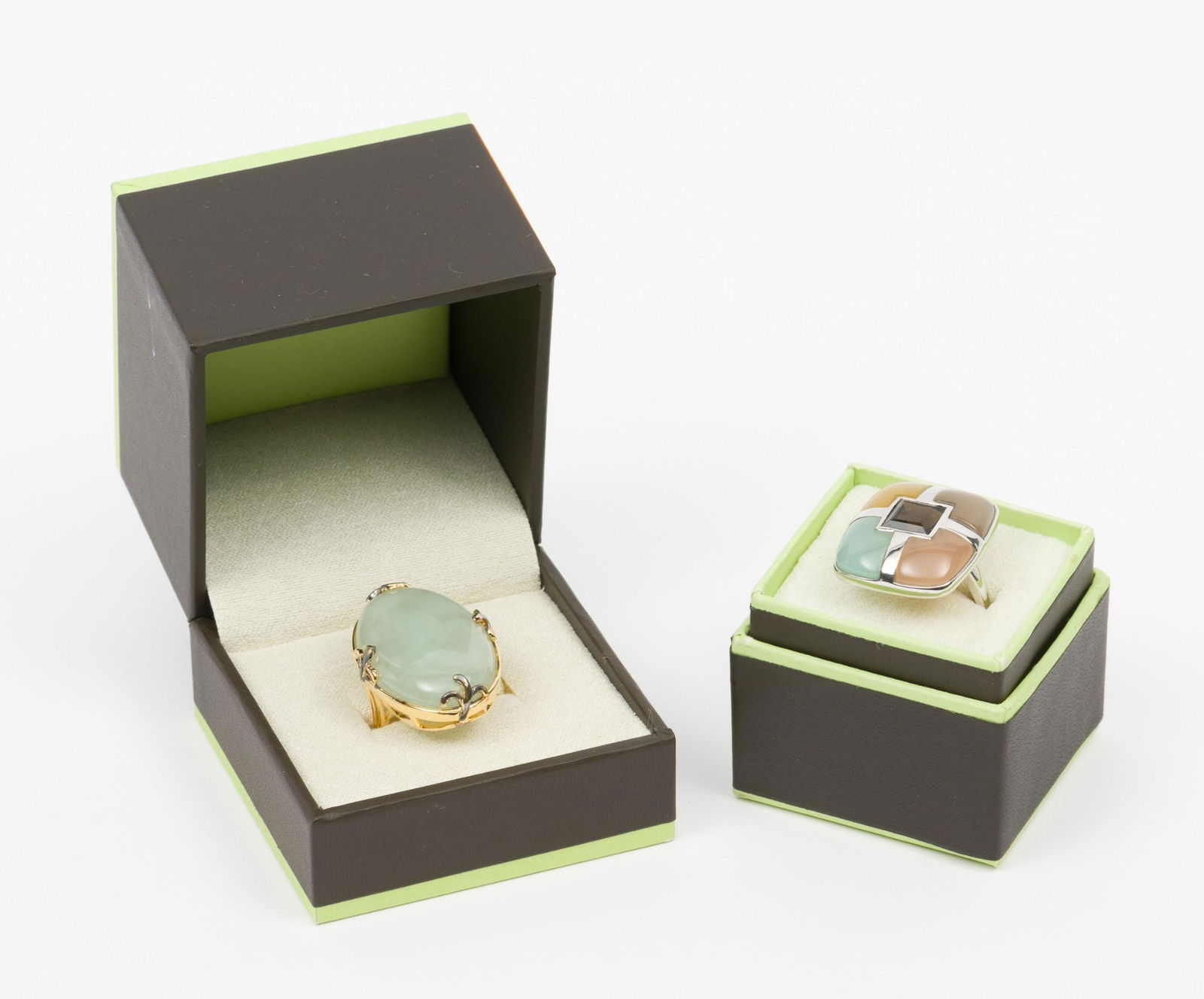 2 Ross Simons Sterling & Jade Rings (1 of 7)