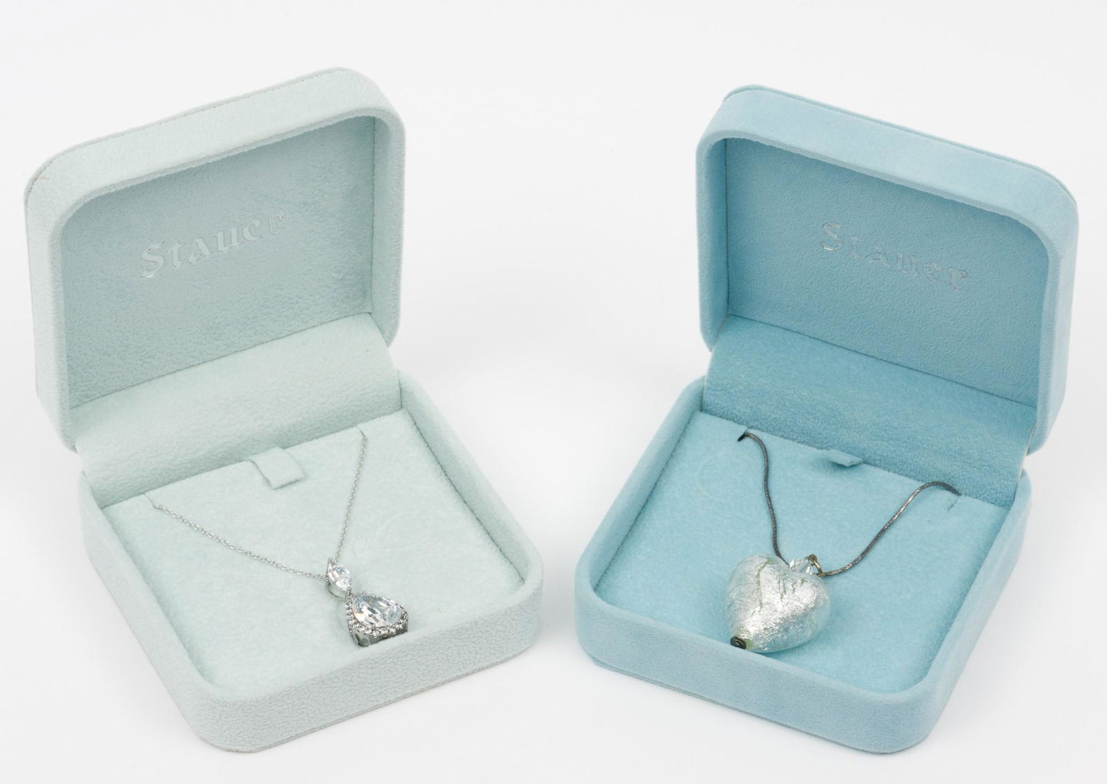 2 Stauer Sterling Pendant Necklaces (1 of 8)