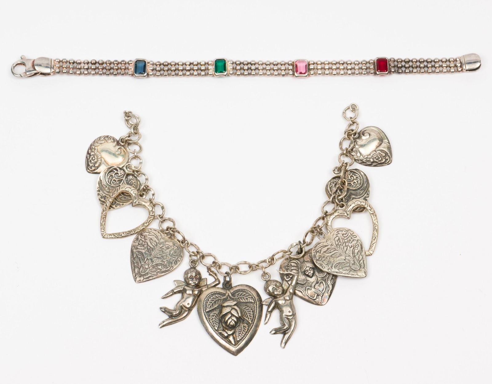 2 Sterling  Bracelets (1 of 8)