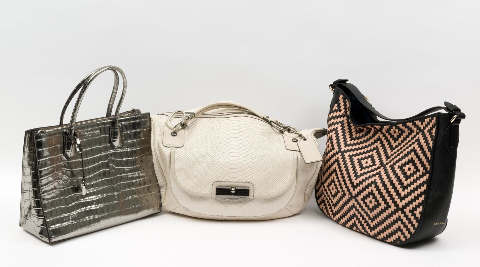 3 Designed Purses Incl Michael Kors (1 of 13)