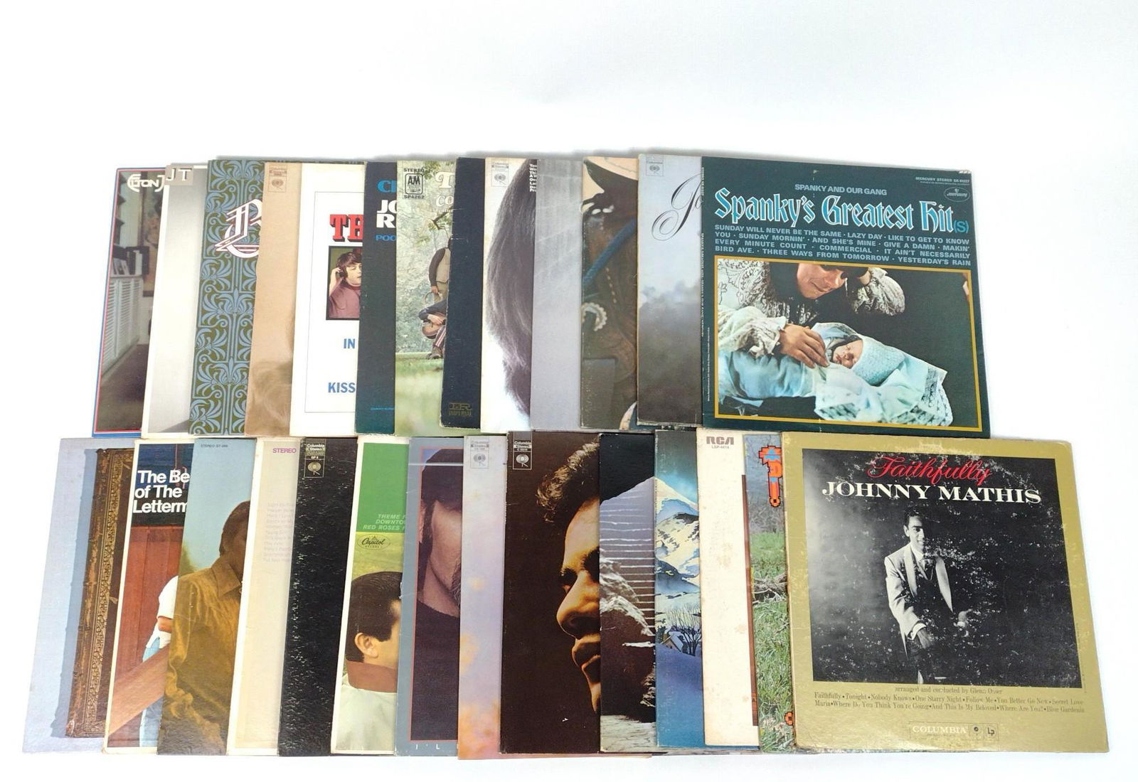 27 Soft Rock Records Incl James Taylor (1 of 6)