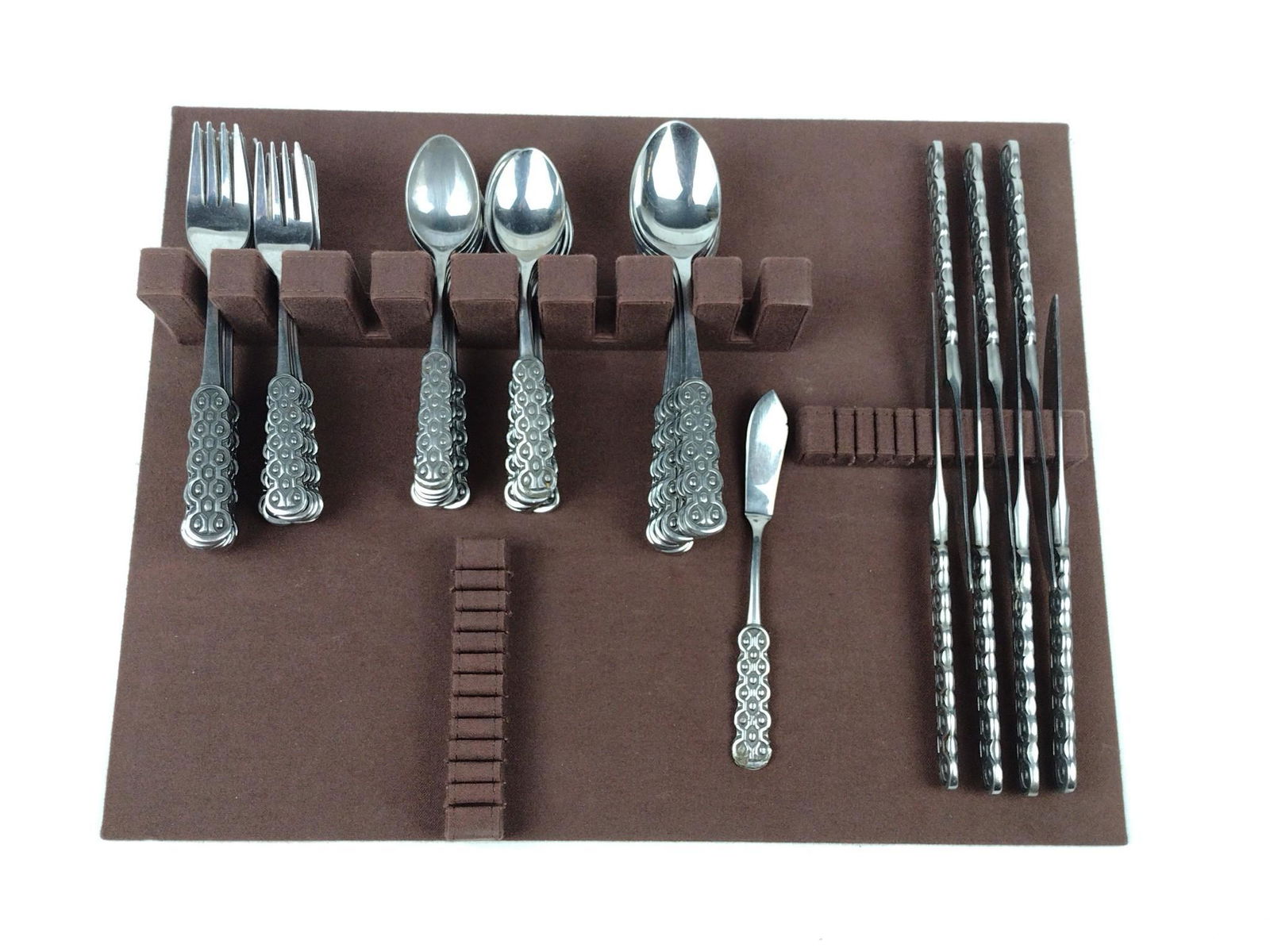 47 Pcs Stanley Roberts Stainless Flatware (1 of 3)