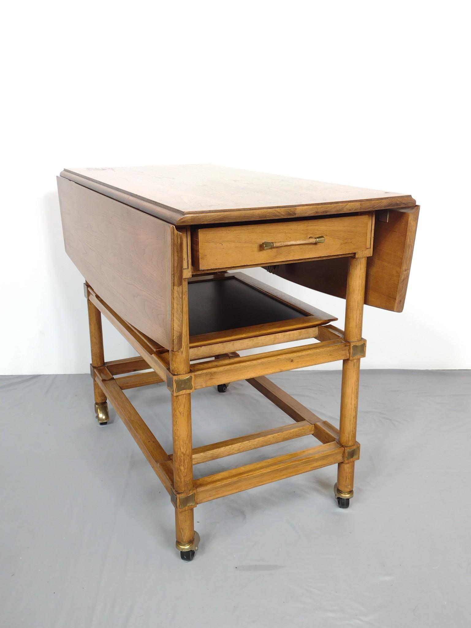 Drop Side Beverage Cart (1 of 7)