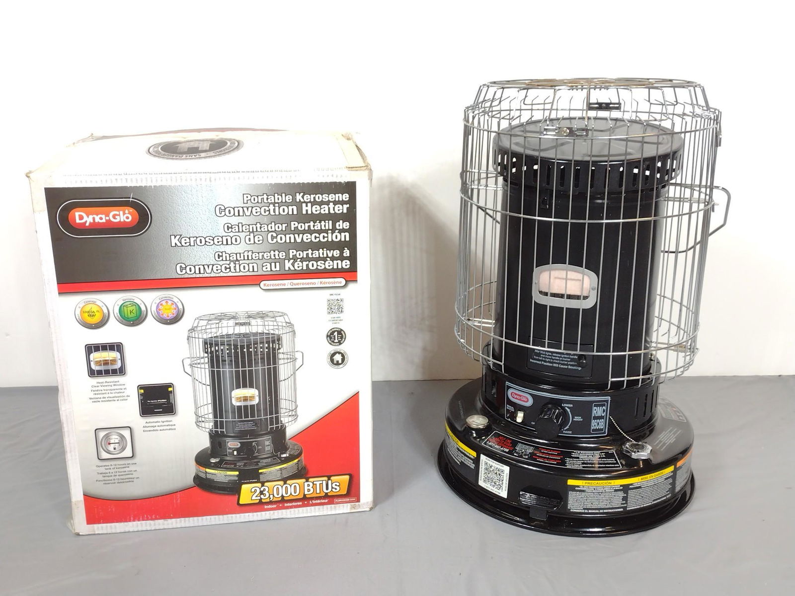 Dyna-Glo Kerosene Heater (1 of 5)