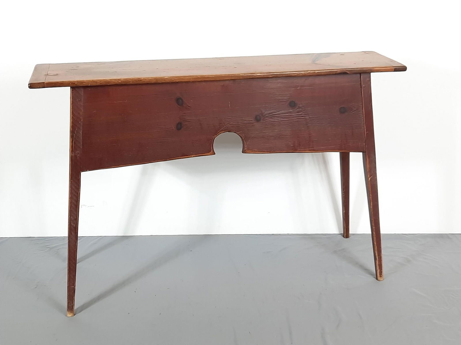 Primitive Painted Hall Table (1 of 3)