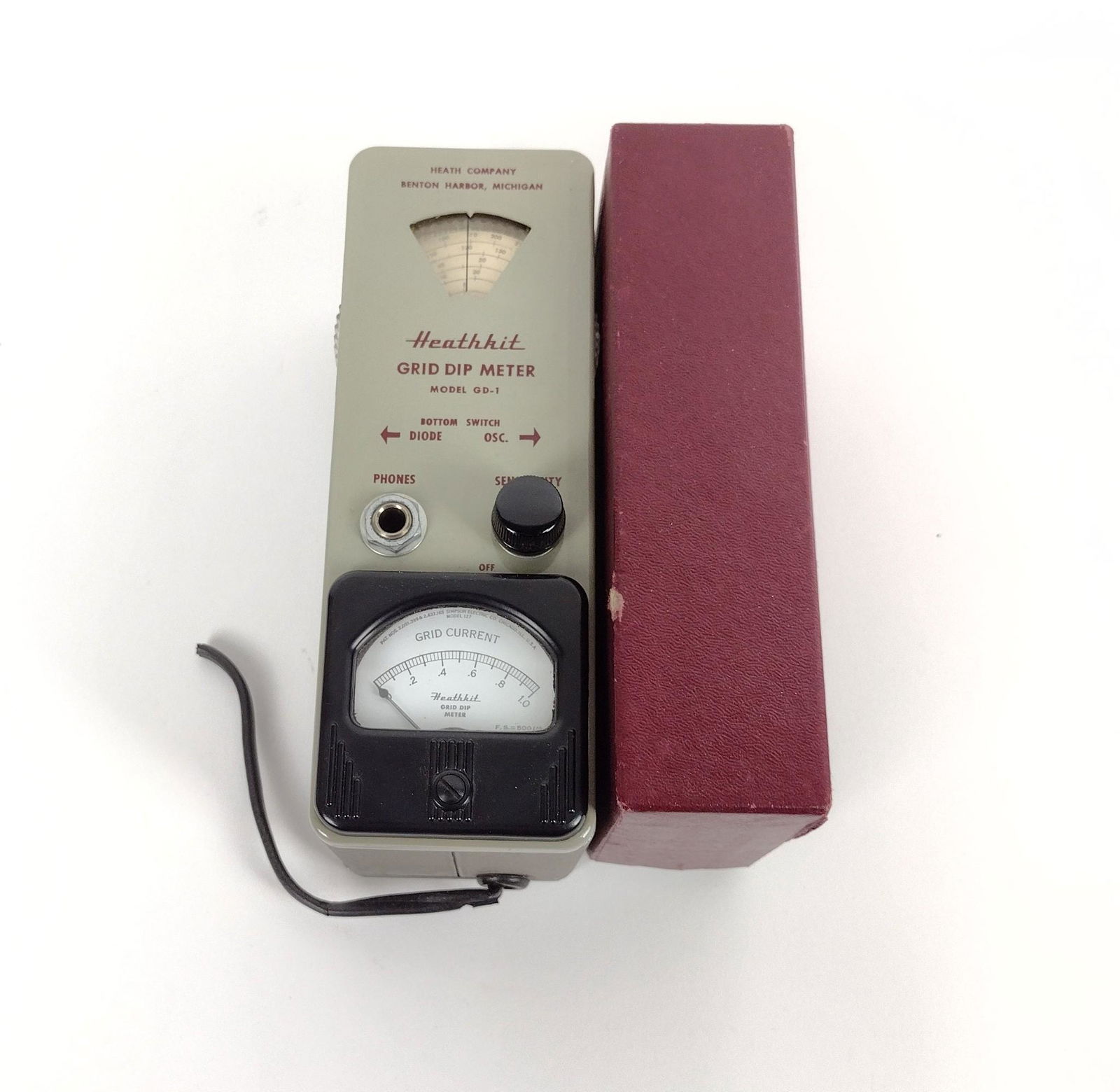 Heathkit Grid Dip Meter (1 of 4)