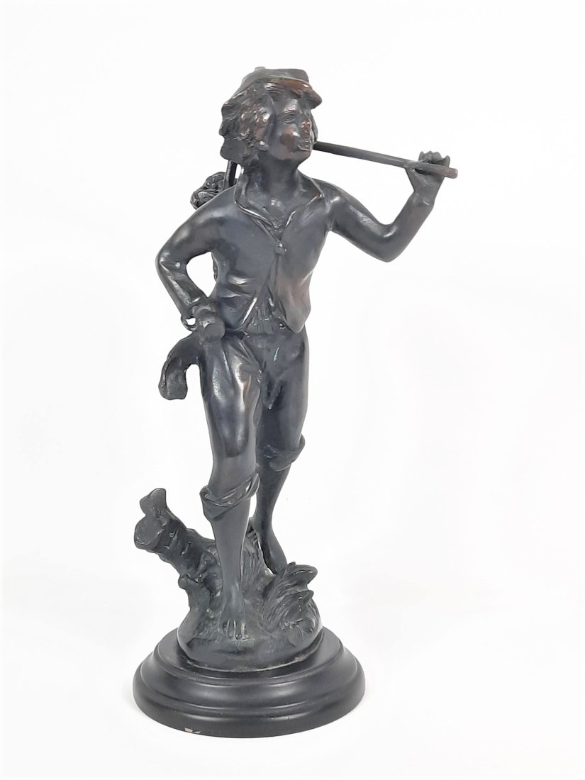 After Moreau The Grape Picker Bronze Sculpture (1 of 3)