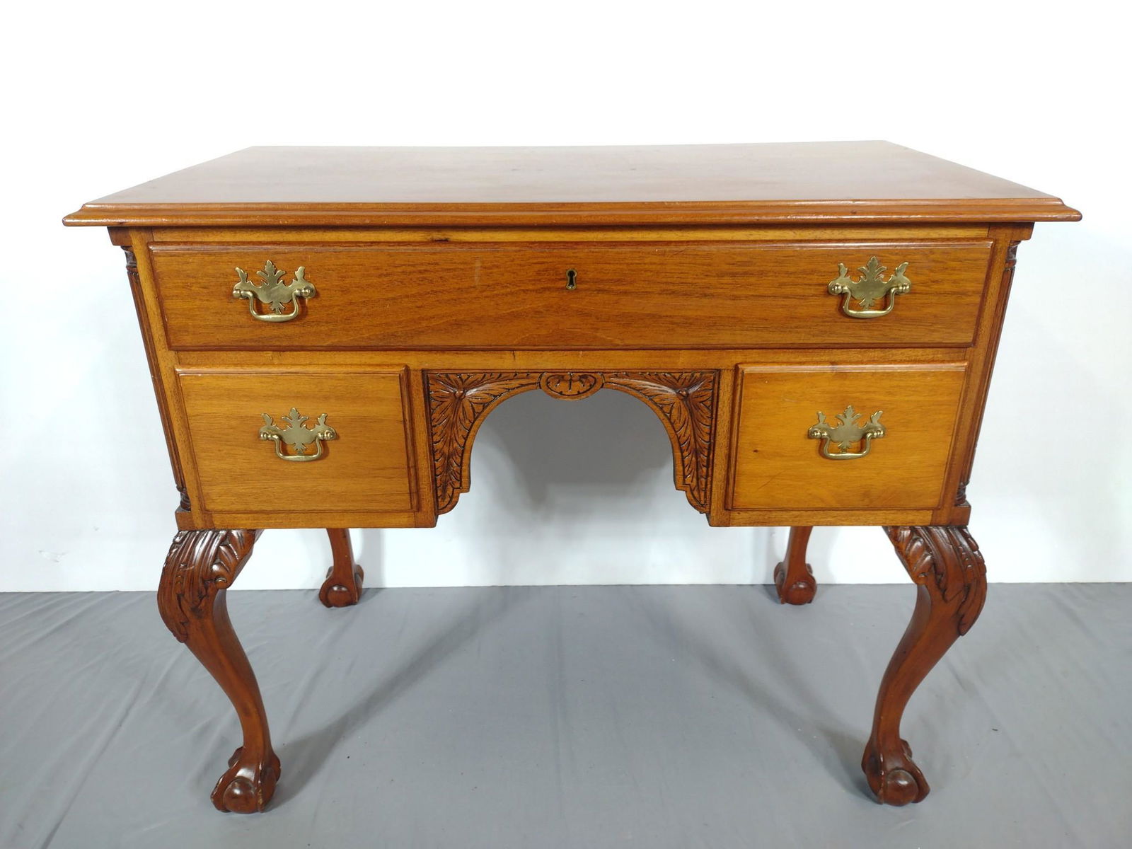 Bench Made 19th c Low Boy (1 of 6)