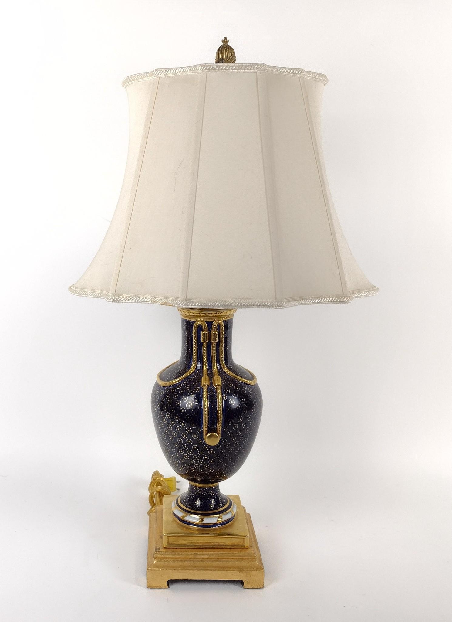 Porcelain Table Lamp (1 of 3)