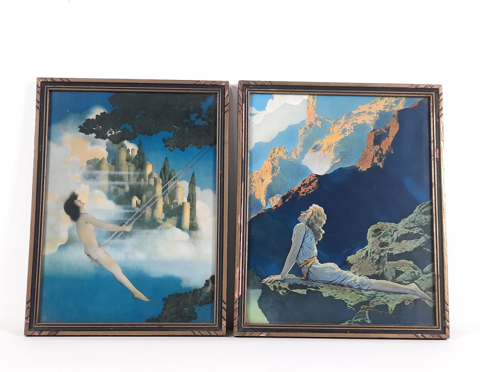 2 Maxfield Parrish Prints (1 of 4)