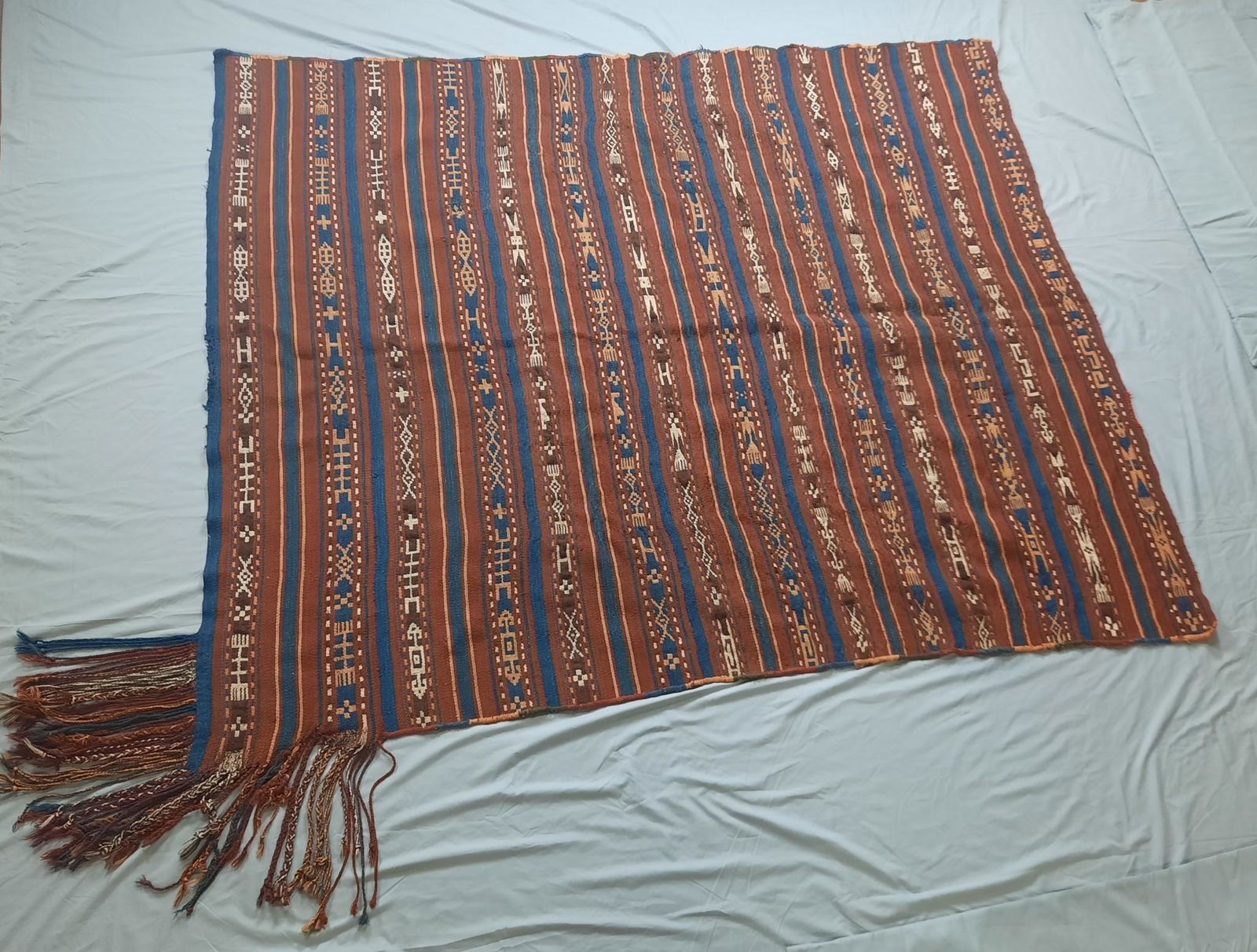 Afghan Kilim Soumak Area Rug (1 of 4)