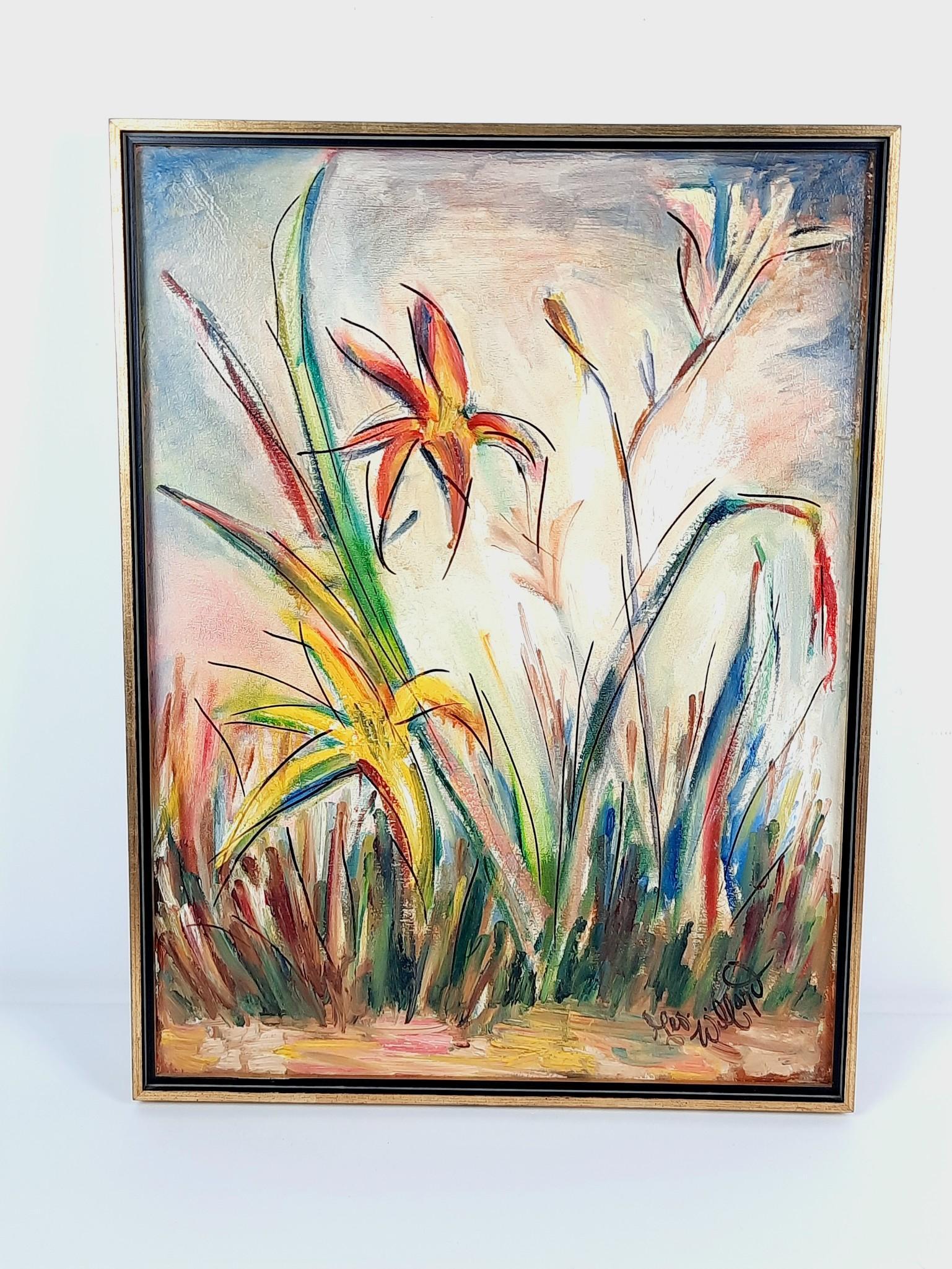 George Willard Floral Painting (1 of 2)