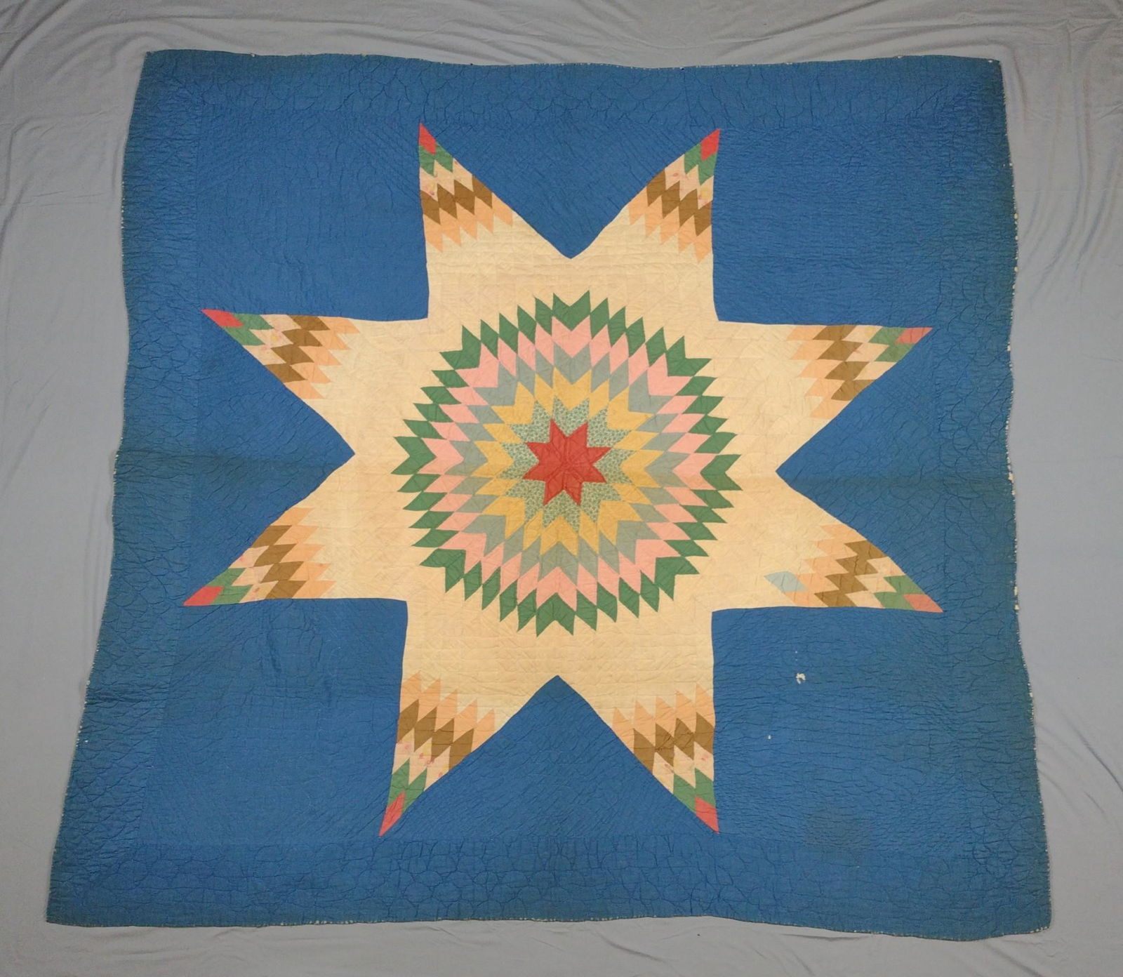 Vintage Star Quilt (1 of 7)