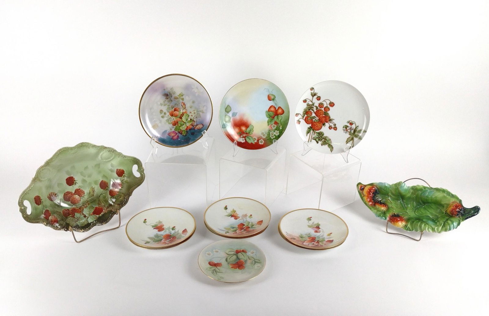 12 Fruit Decorated Dishes (1 of 10)