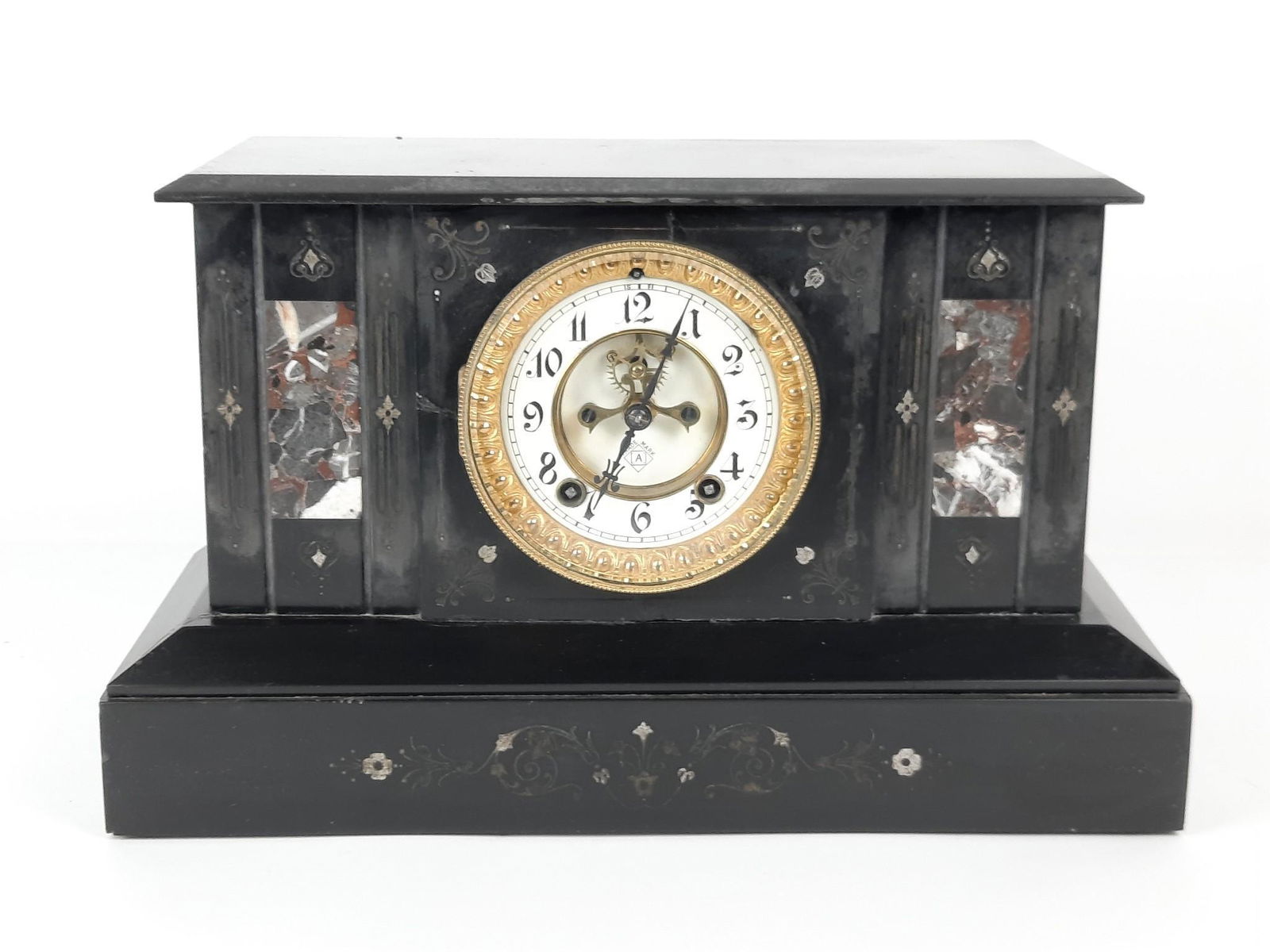Ansonia Open Escapement Mantle Clock (1 of 6)