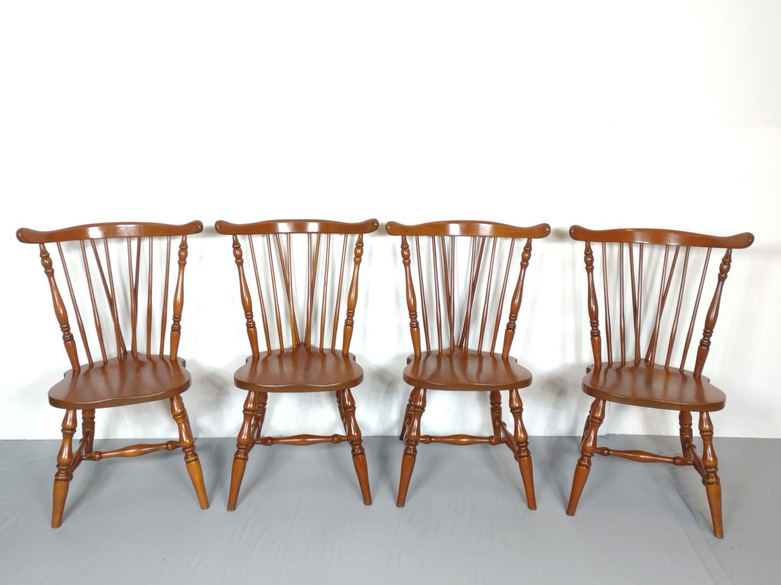 4 Windsor Style Side Chairs (1 of 6)