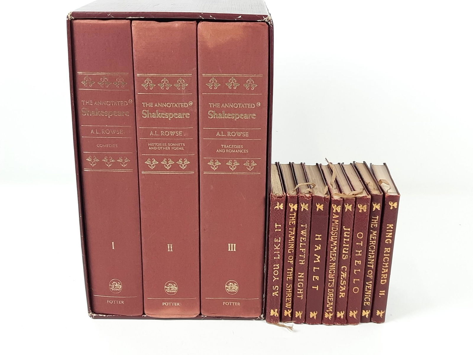15 Shakespeare Books incl Boxed Set (1 of 6)