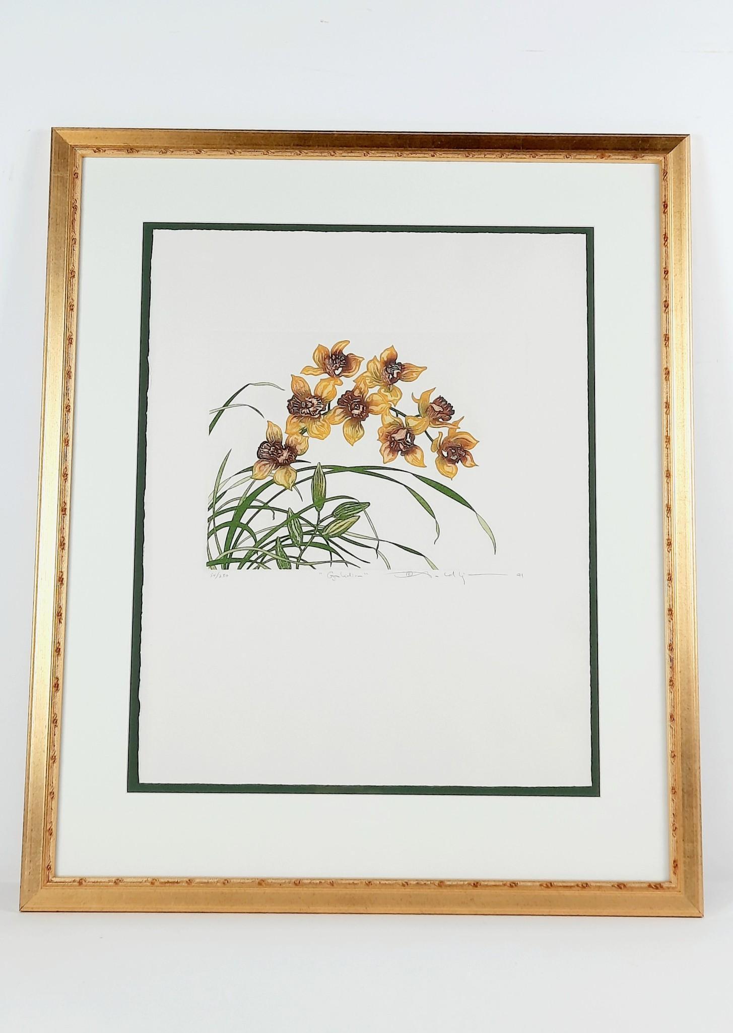 Signed Daffodil Ltd Ed Print (1 of 4)