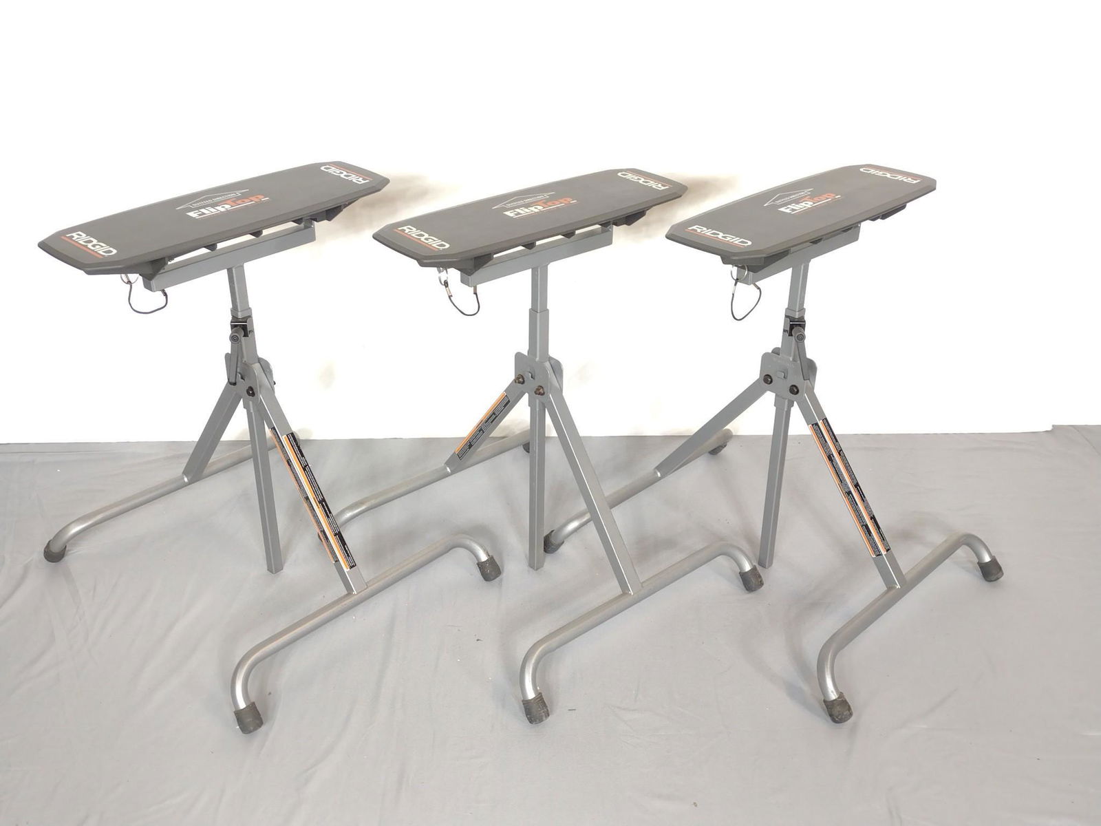 3 Ridgid Portable Work Supports (1 of 6)