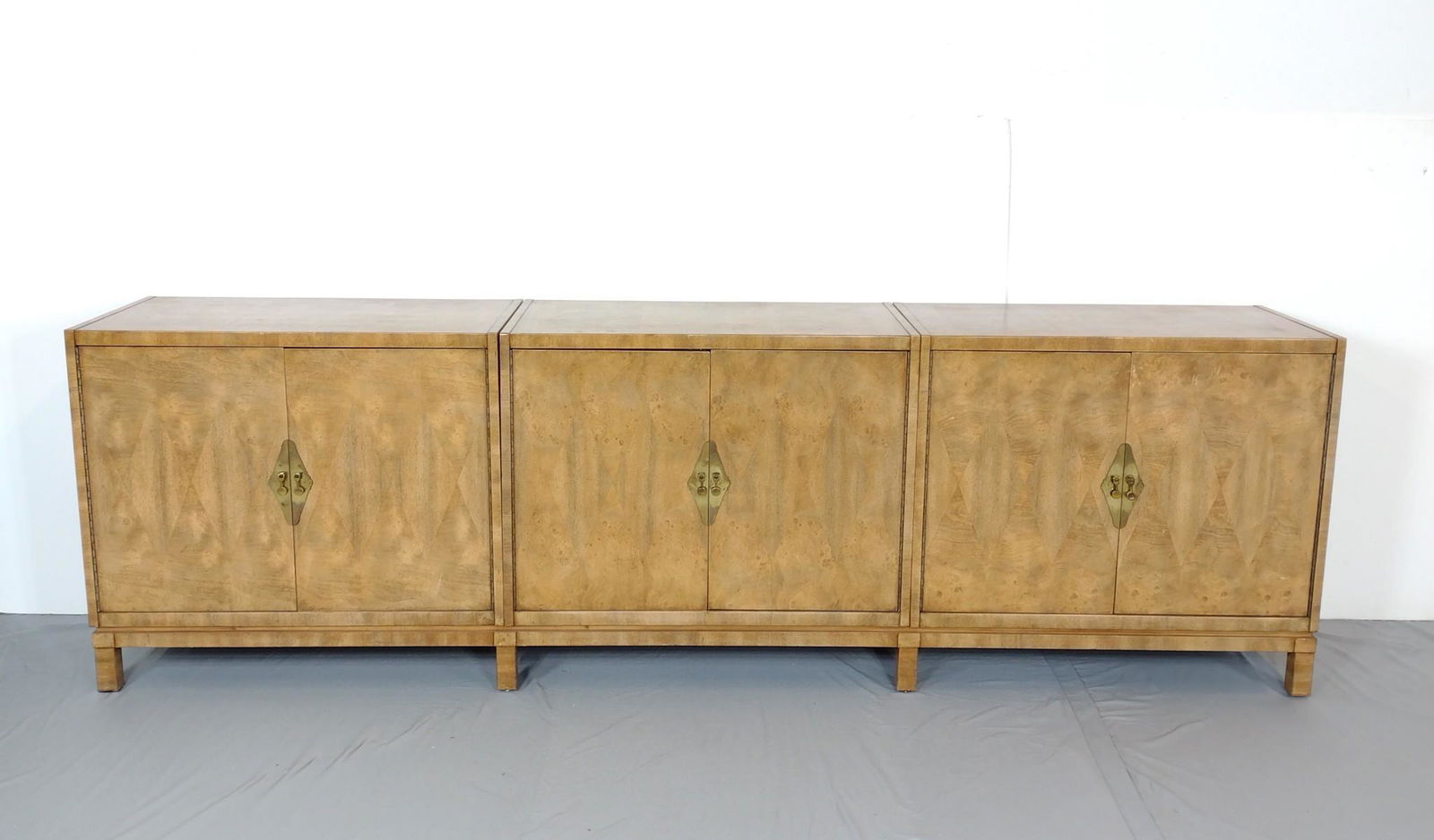 Master Craft Furniture Three Cabinet Dresser (1 of 9)