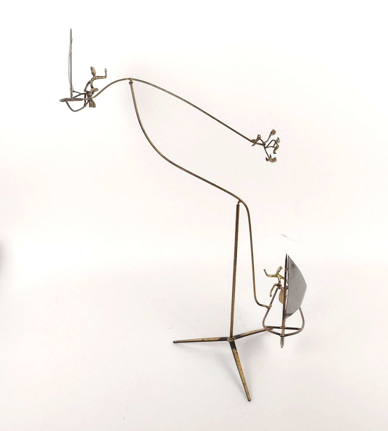 Charley Gohn Metal Mobile Sculpture (1 of 2)