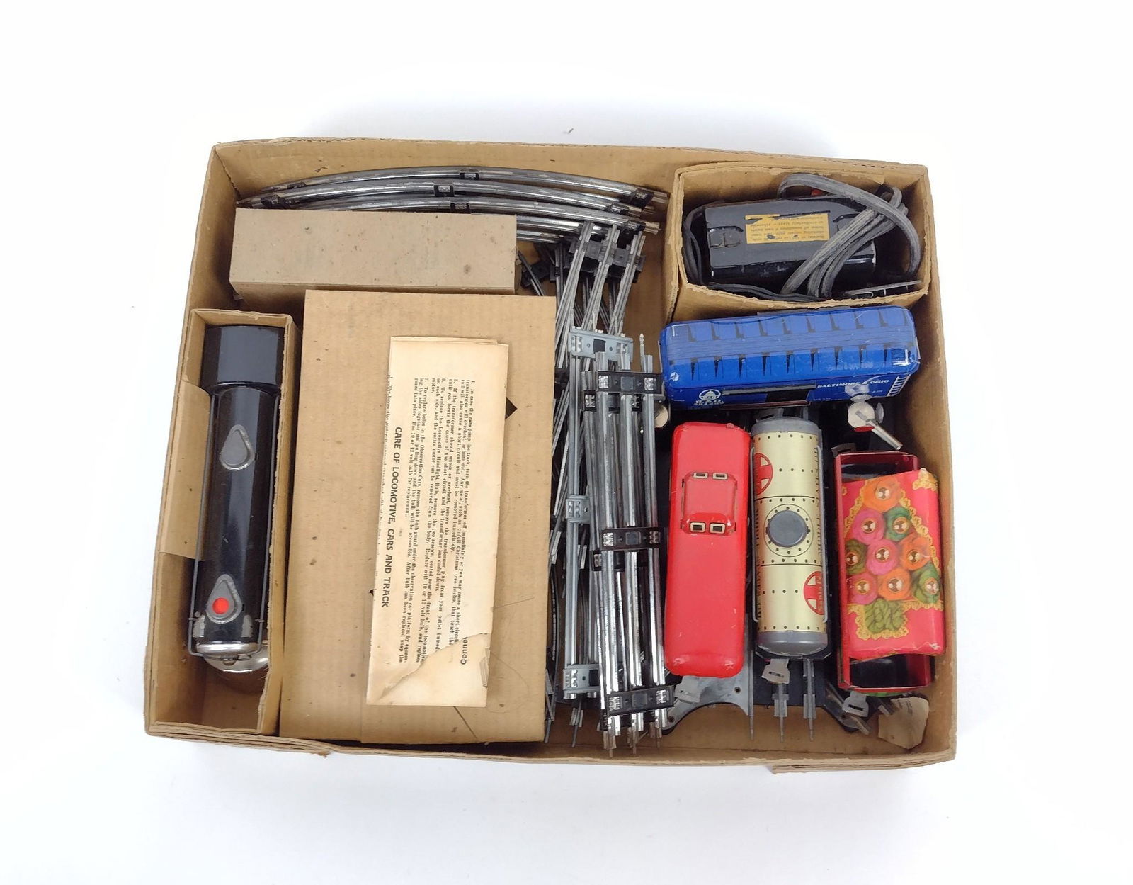 Marx Tin Litho Train Set (1 of 3)