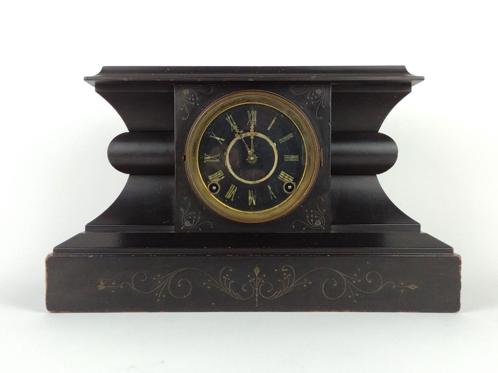 Ingraham 8 Day Mantle Clock (1 of 6)