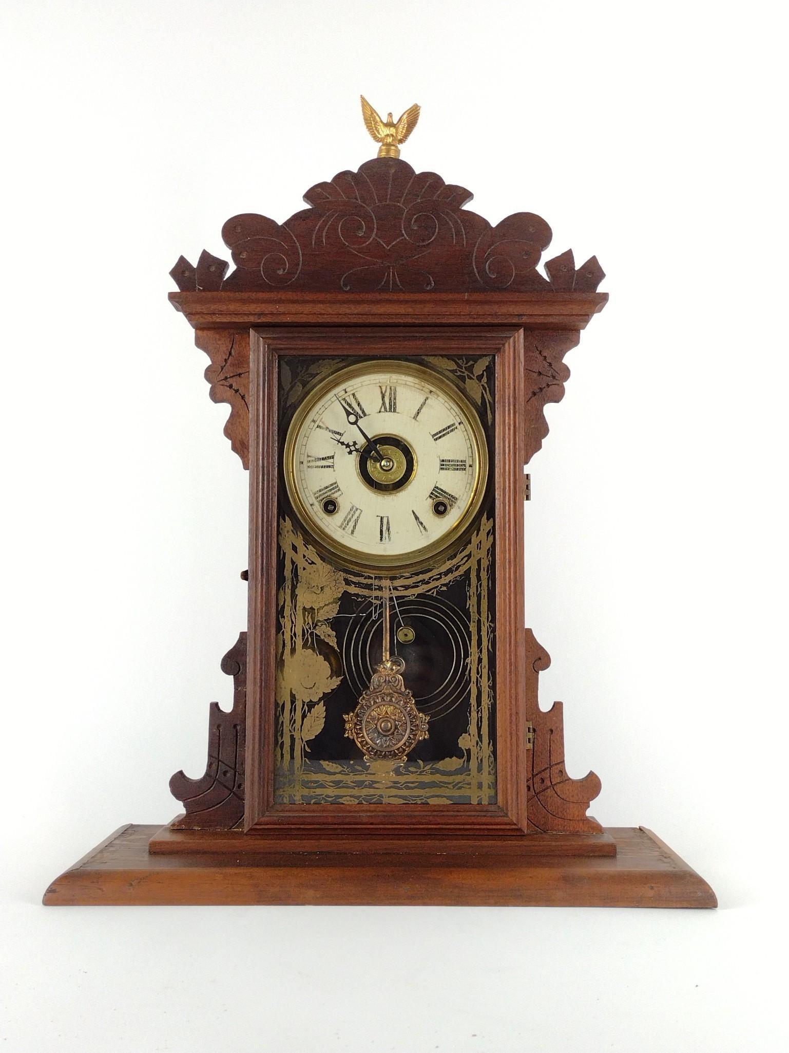 Antique Mantle Clock (1 of 6)