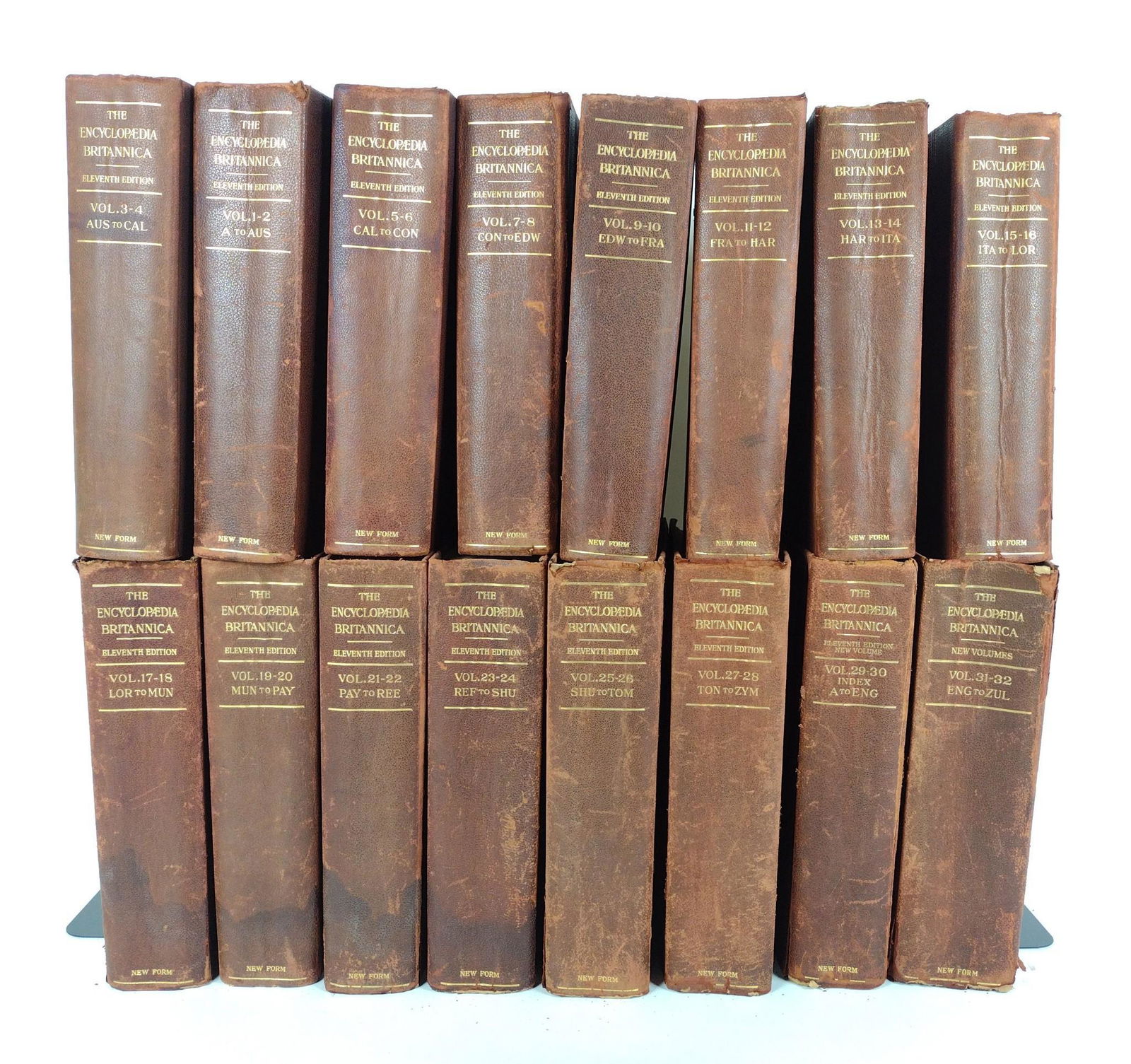 16 Vols 1911 Encyclopaedia Britannica (1 of 14)
