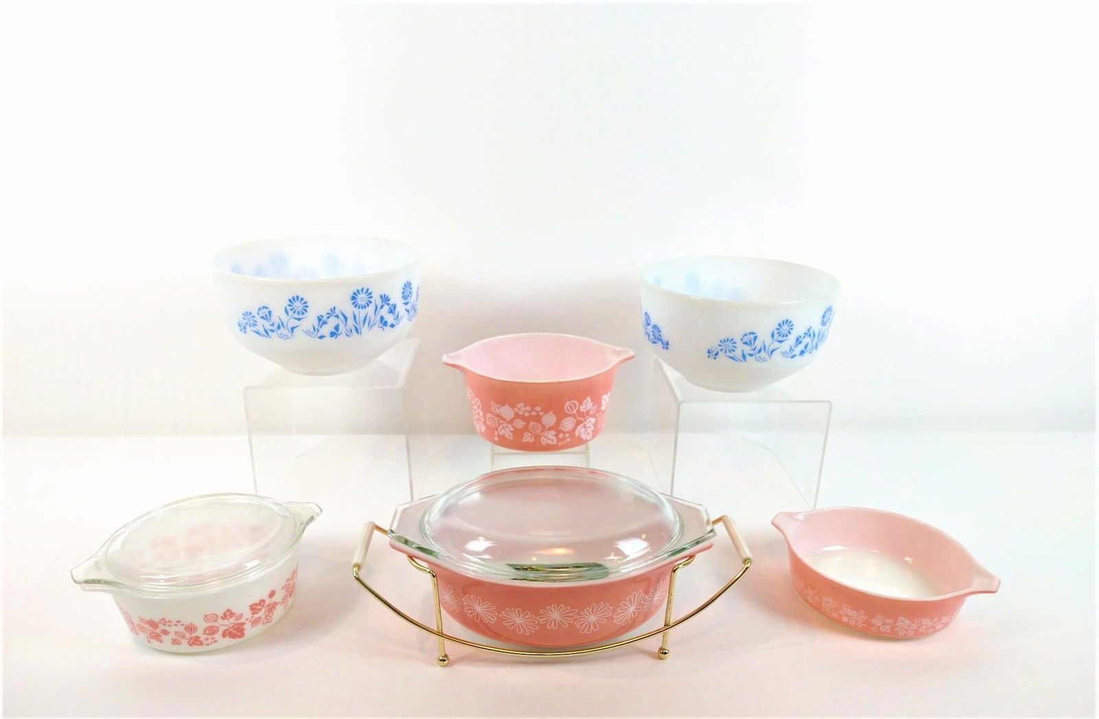 Pyrex & Fire King Cook & Serve Ware (1 of 5)