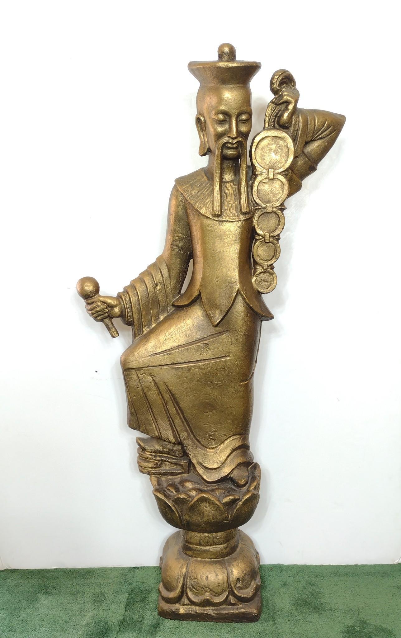 57" Asian Statue (1 of 6)