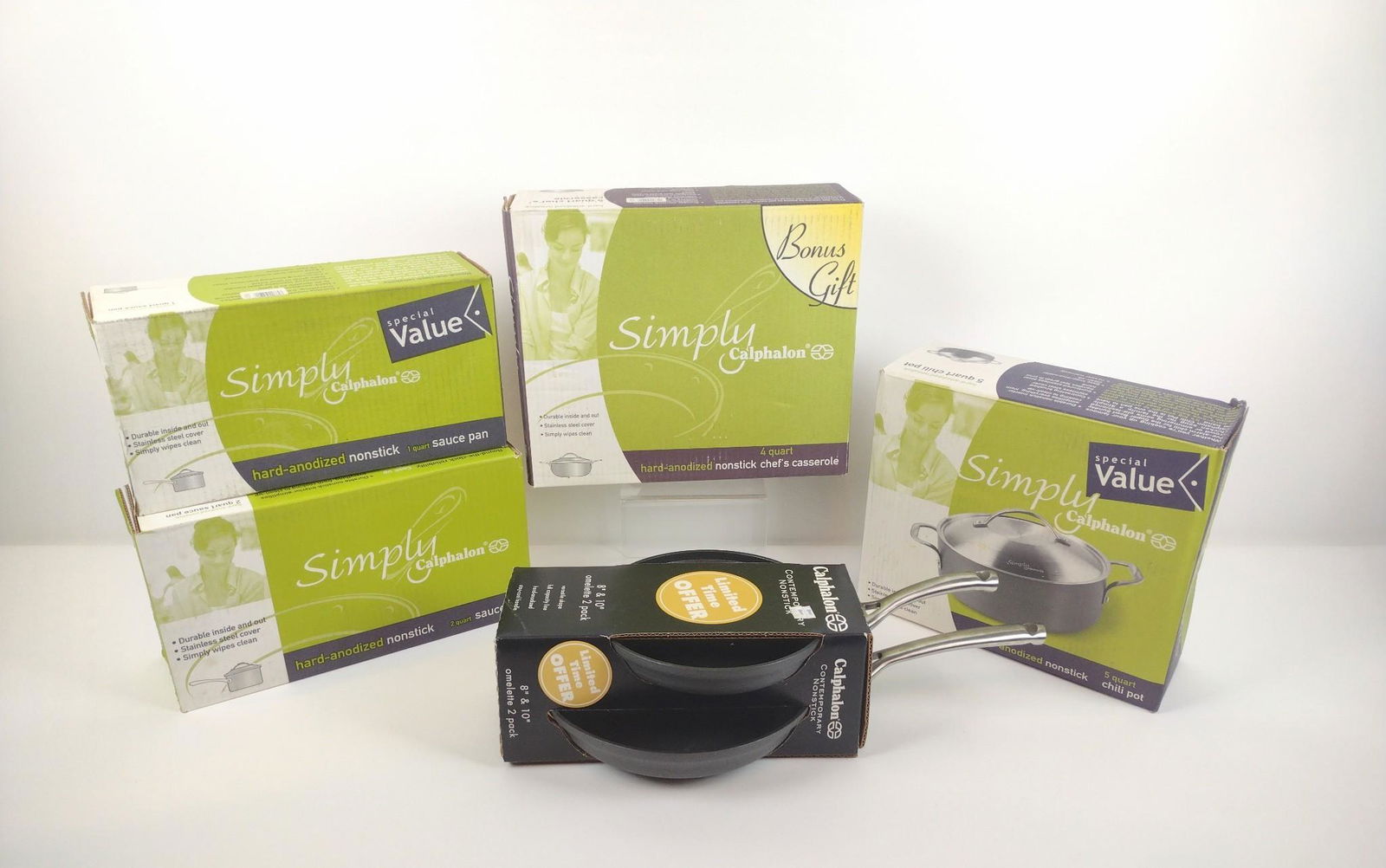 5 Calphalon Pots & Pans (1 of 6)