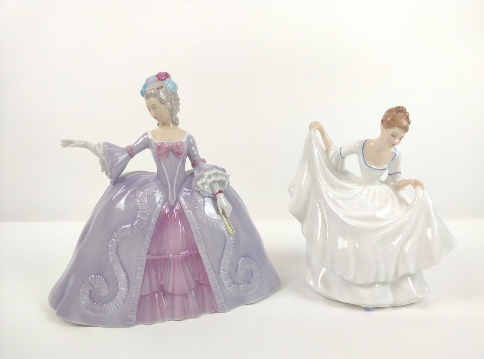 2 Figurines incl Franklin Mint (1 of 4)