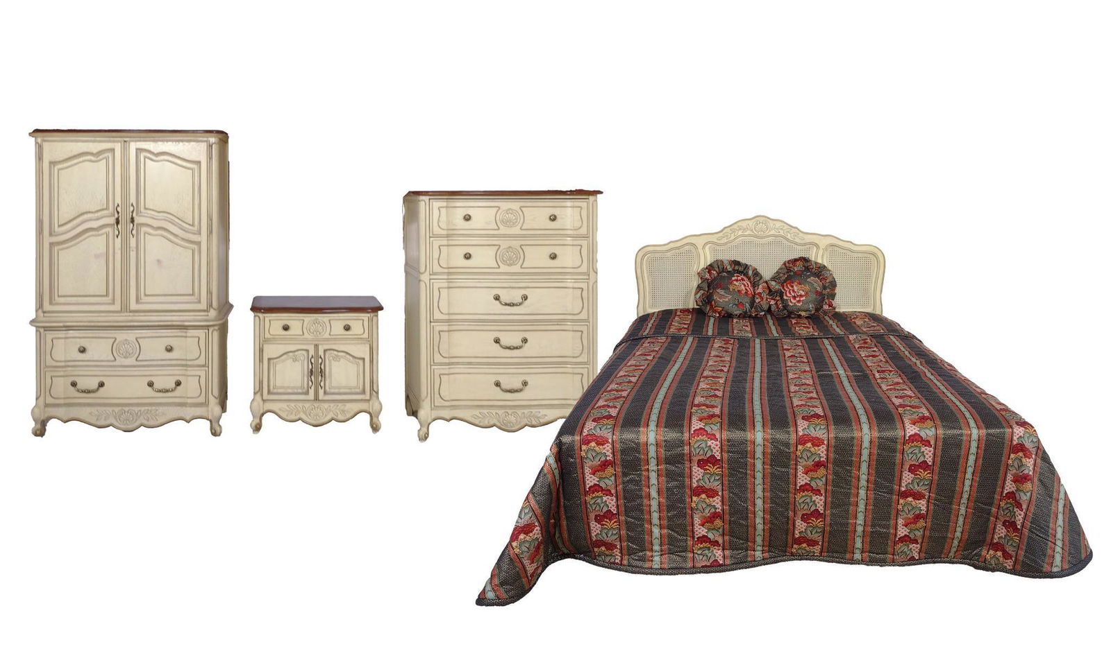 4 Pc Stanley Bedroom Set (1 of 9)