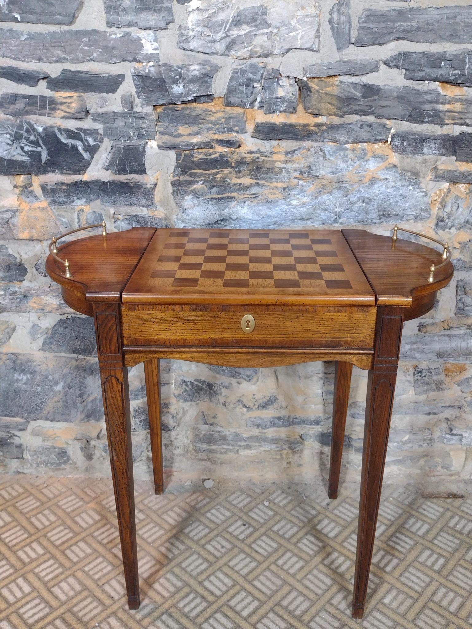 Inlaid Game Table (1 of 6)