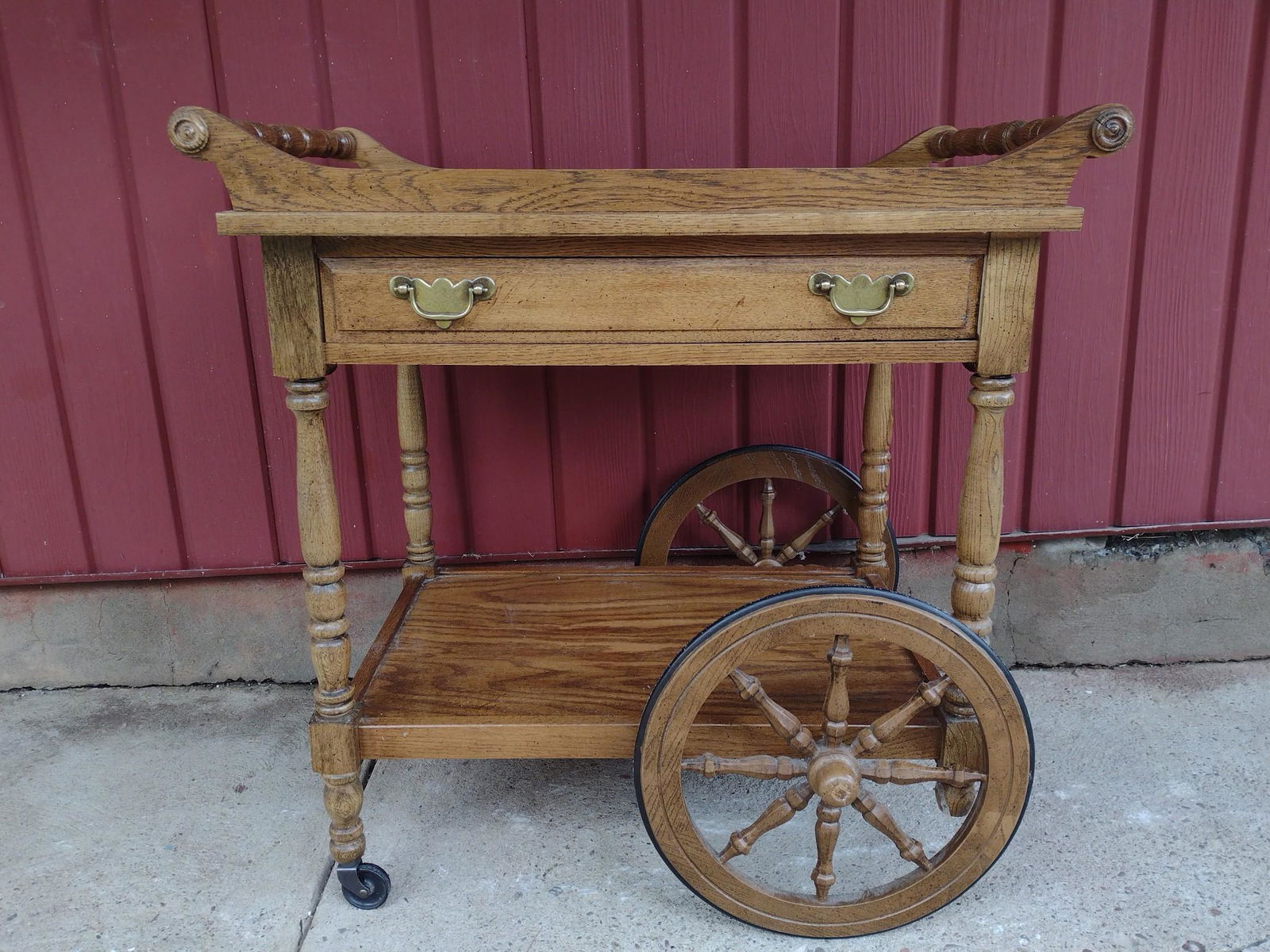 Single Drawer Beverage Cart (1 of 4)