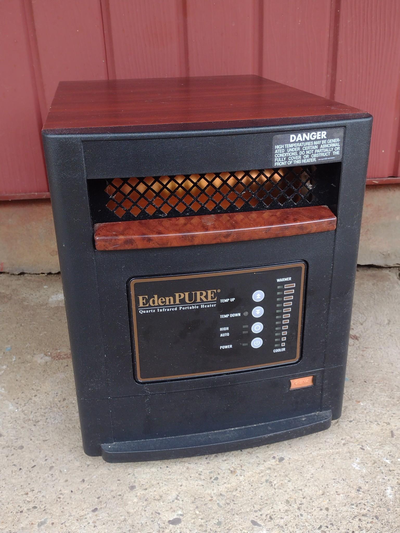 Eden Pure Gen 4 Heater (1 of 4)