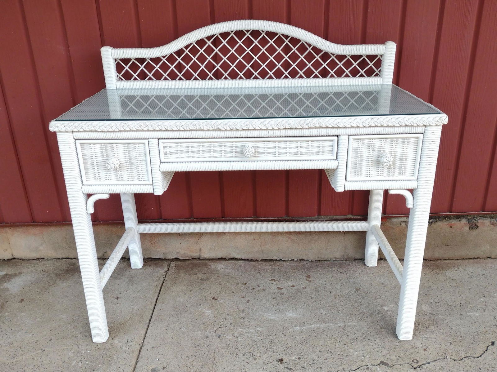 Henry Link Wicker Desk (1 of 6)