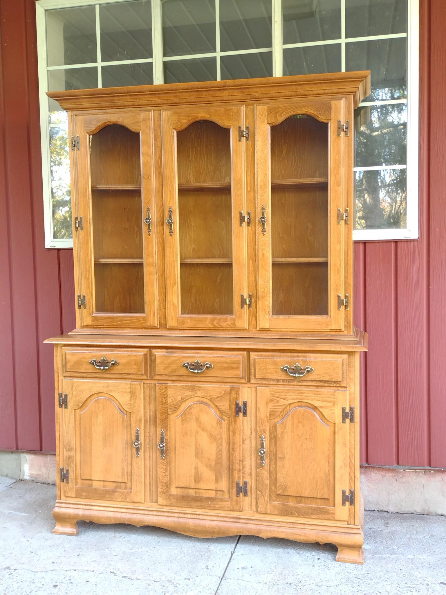 Two Part China Cabinet (1 of 5)