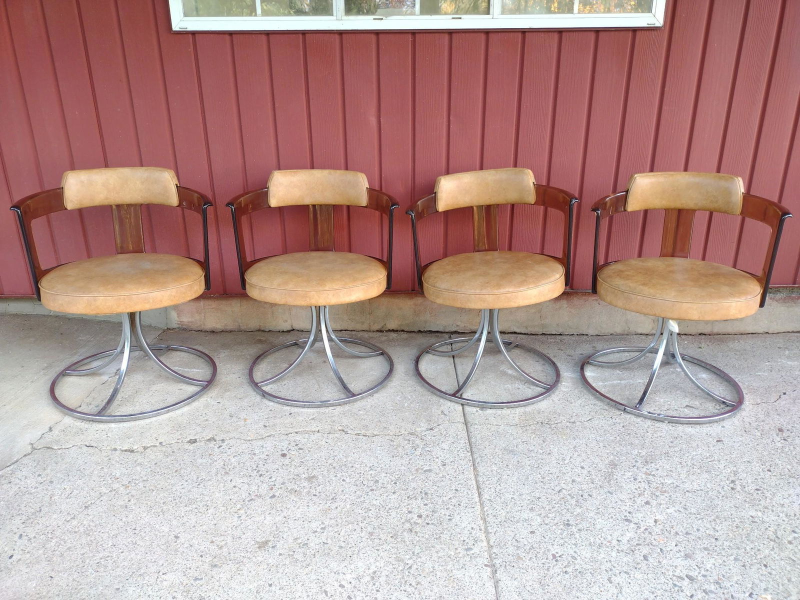 Four Daystrom Mid Century Chairs (1 of 6)