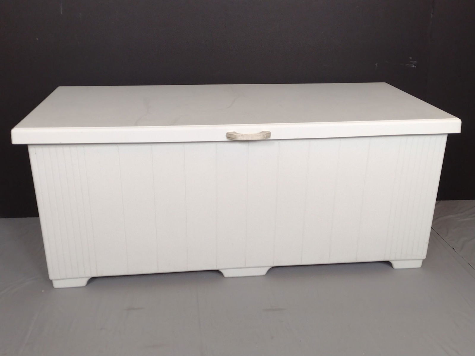 Frontgate Fiberglass Outdoor Storage Chest (1 of 9)