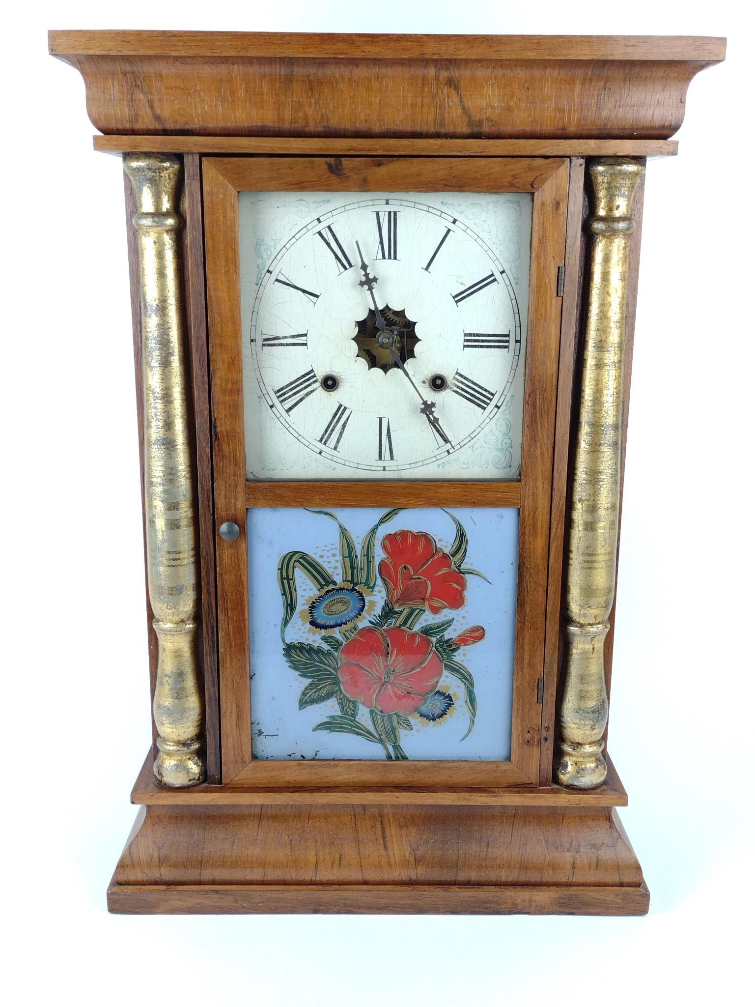 Waterbury Clock Co Shelf Clock (1 of 5)