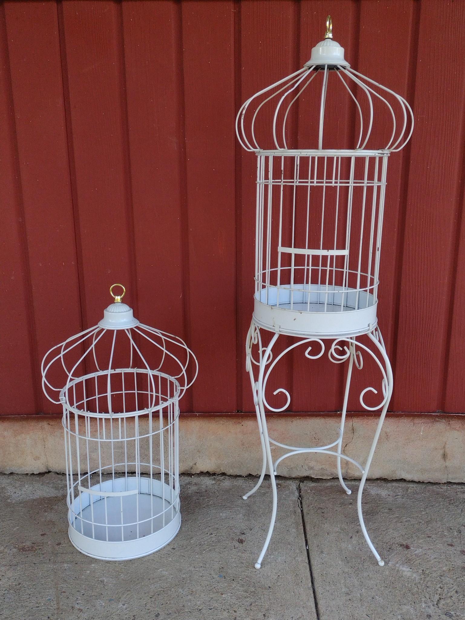 Two Bird Cages (1 of 4)