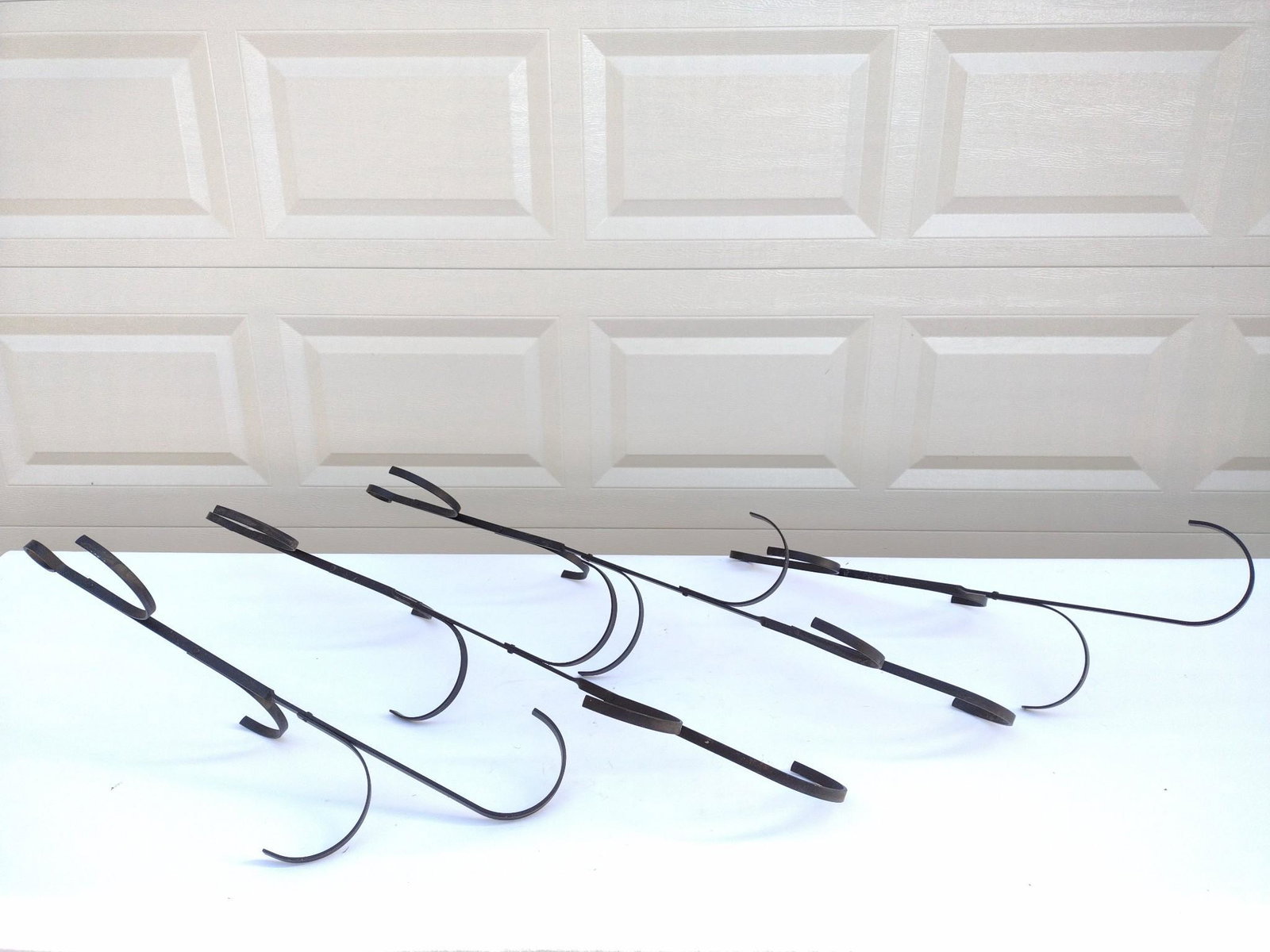 4 Metal Hanging Basket Hooks (1 of 4)