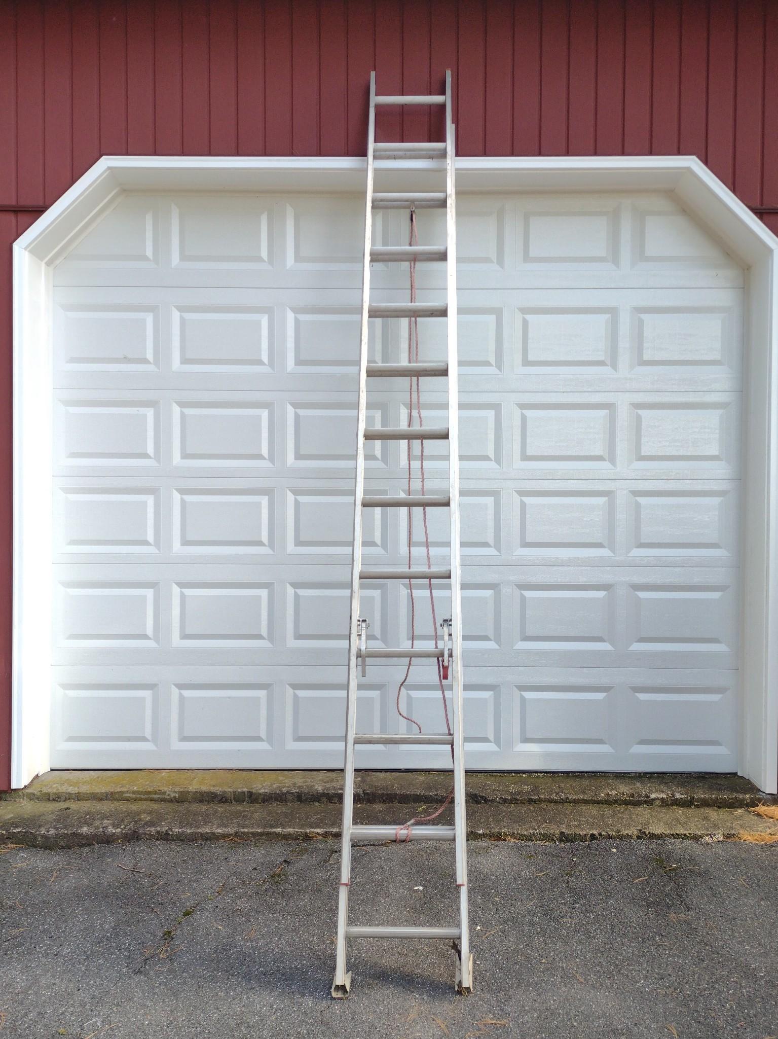 Werner 24' Extension Ladder (1 of 3)