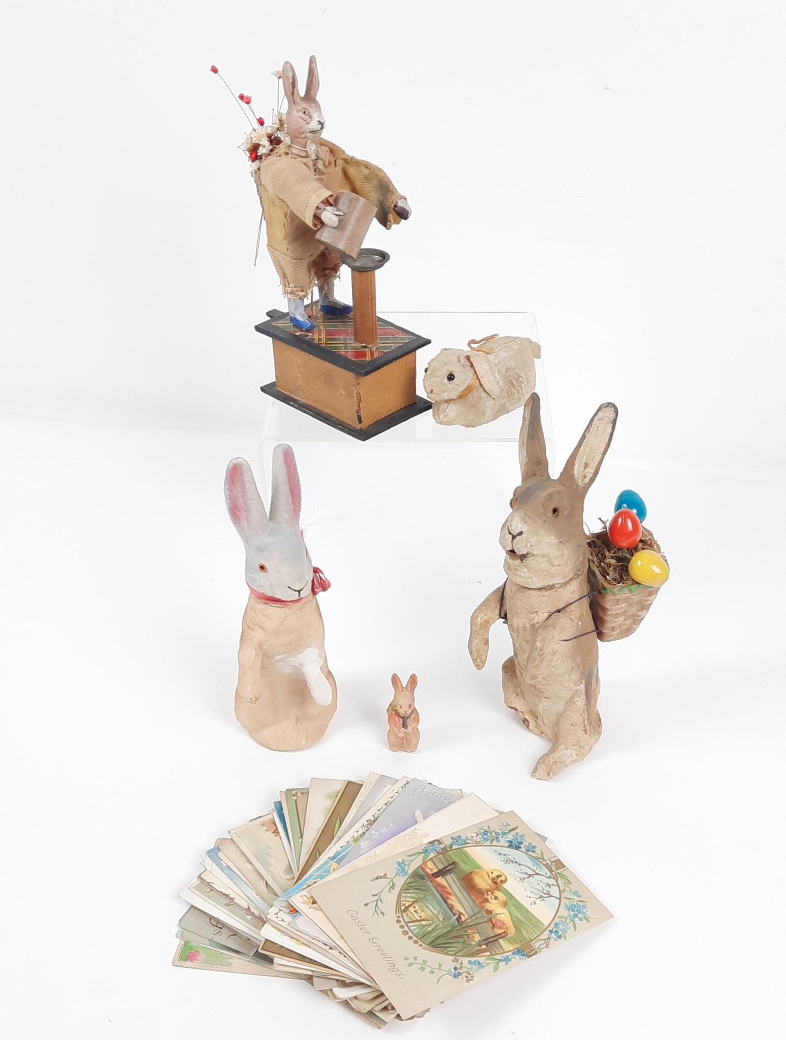 43 Pcs Easter Collectibles incl Candy Containers (1 of 11)