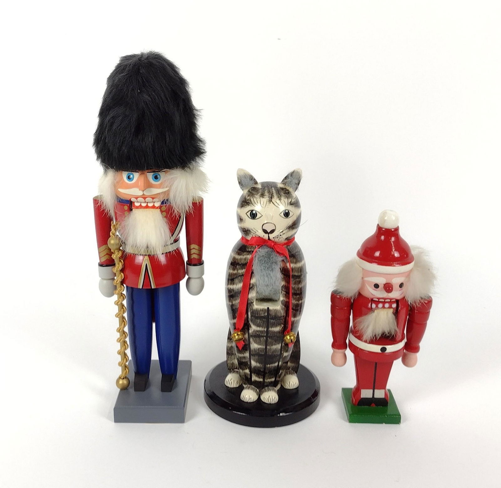 3 Nutcrackers incl Kurt Alder Cat (1 of 3)