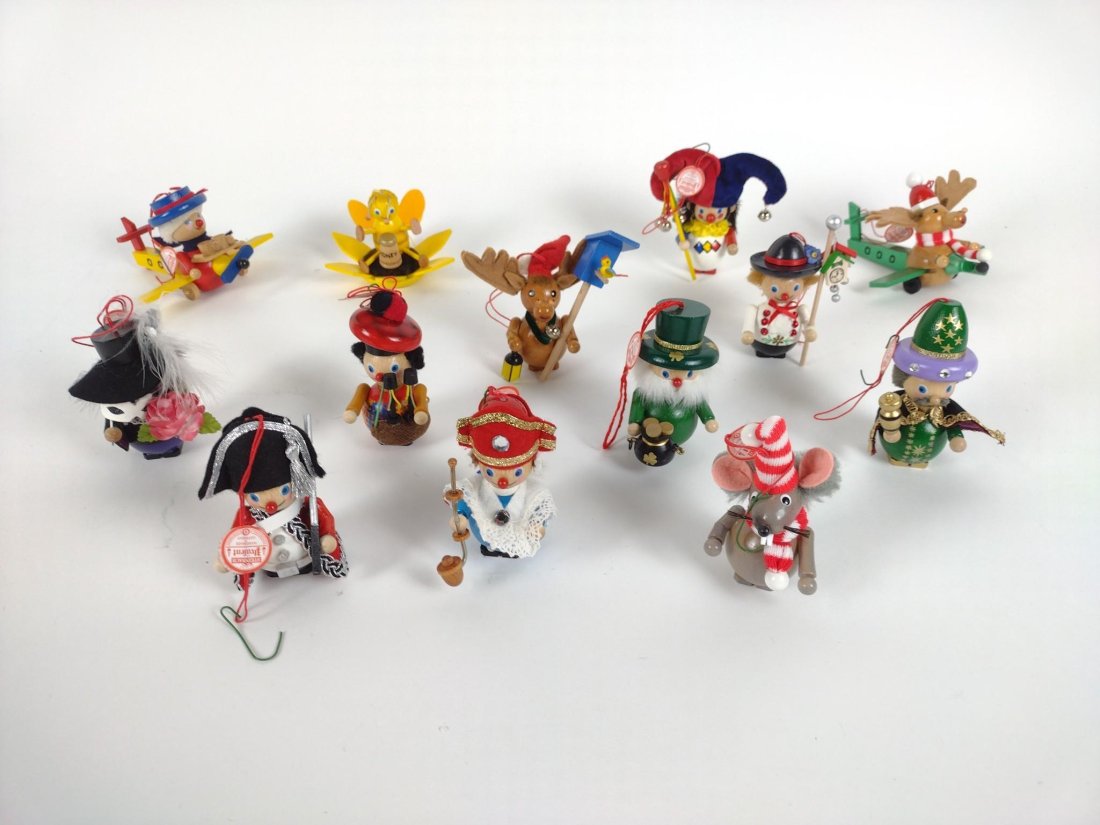 13 Steinbach Handmade Ornaments (1 of 4)